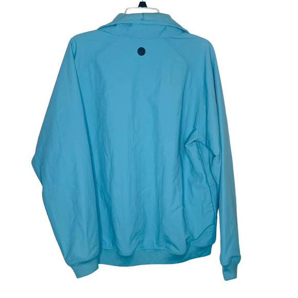 NWT Outdoor Voices Interstate Full Zip Jacket Midnight Navy Size M Fall Layering - Picture 7 of 7